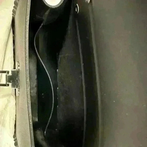 Black Studded Clutch Purse - Picture 4 of 5